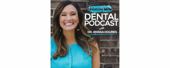 Delivering Wow Podcast with Dr. Anissa Holmes image