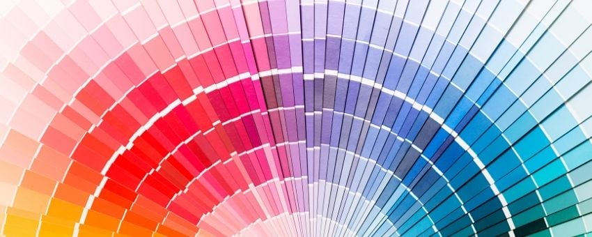 Good Dental Website Design in 20213A color choice
