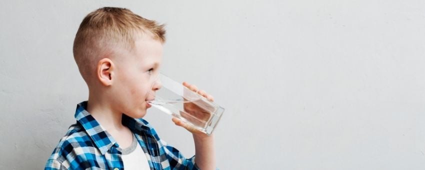 National Children27s Dental Health Month3A drinking water