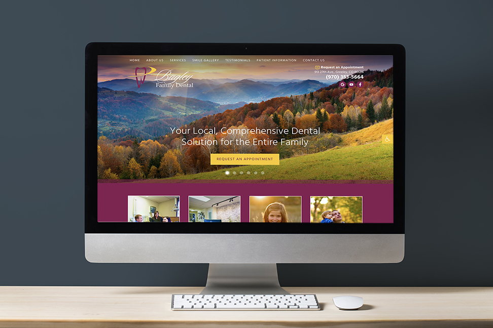 Best Dental Website Designs of 2020 2 best 2020 bagley 2