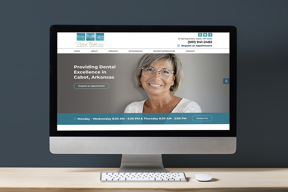 Best Dental Website Designs of 2020 3 best 2020 fields 1