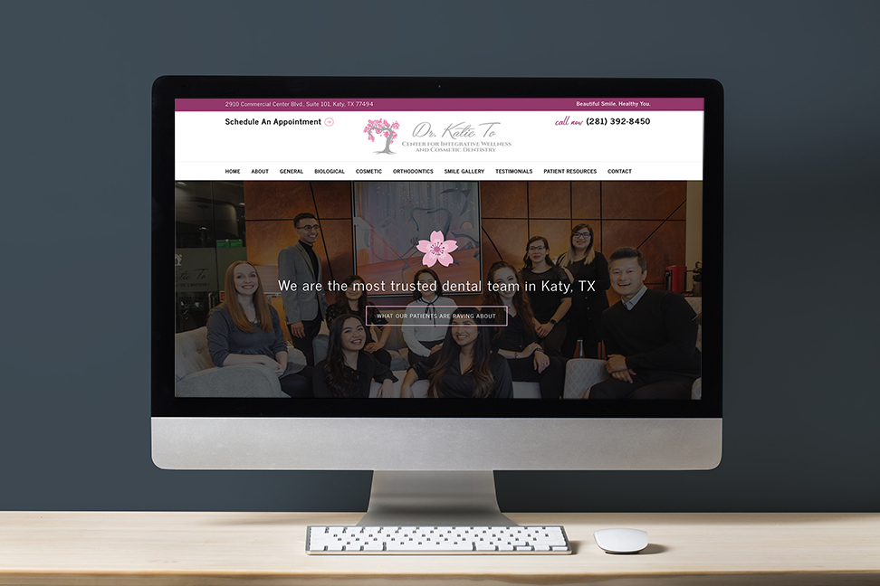 Best Dental Website Designs of 2020 7 best 2020 katie to 1