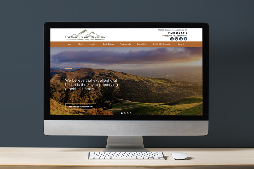 Best Dental Website Designs of 2020 10 best 2020 los gatos 1