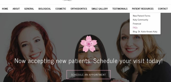 Are You Getting the Most From Your FAQ Page? 1 display in navigation