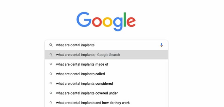 what are dental implants google search