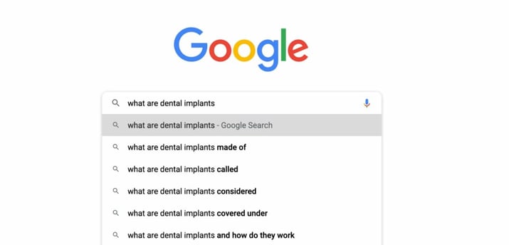 Are You Getting the Most From Your FAQ Page? 5 what are dental implants google search