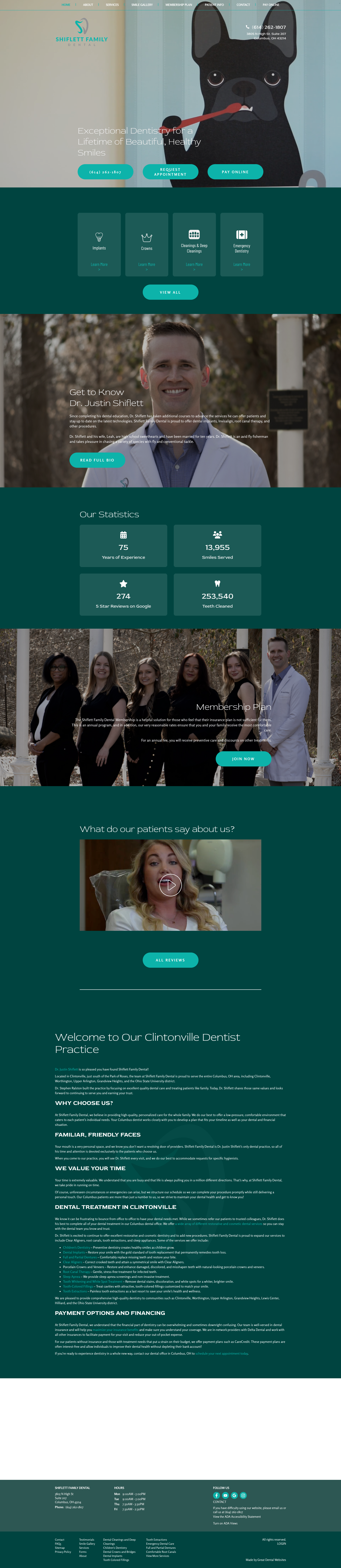 screencapture-shiflettfamilydental-2025-06-06-17_14_06