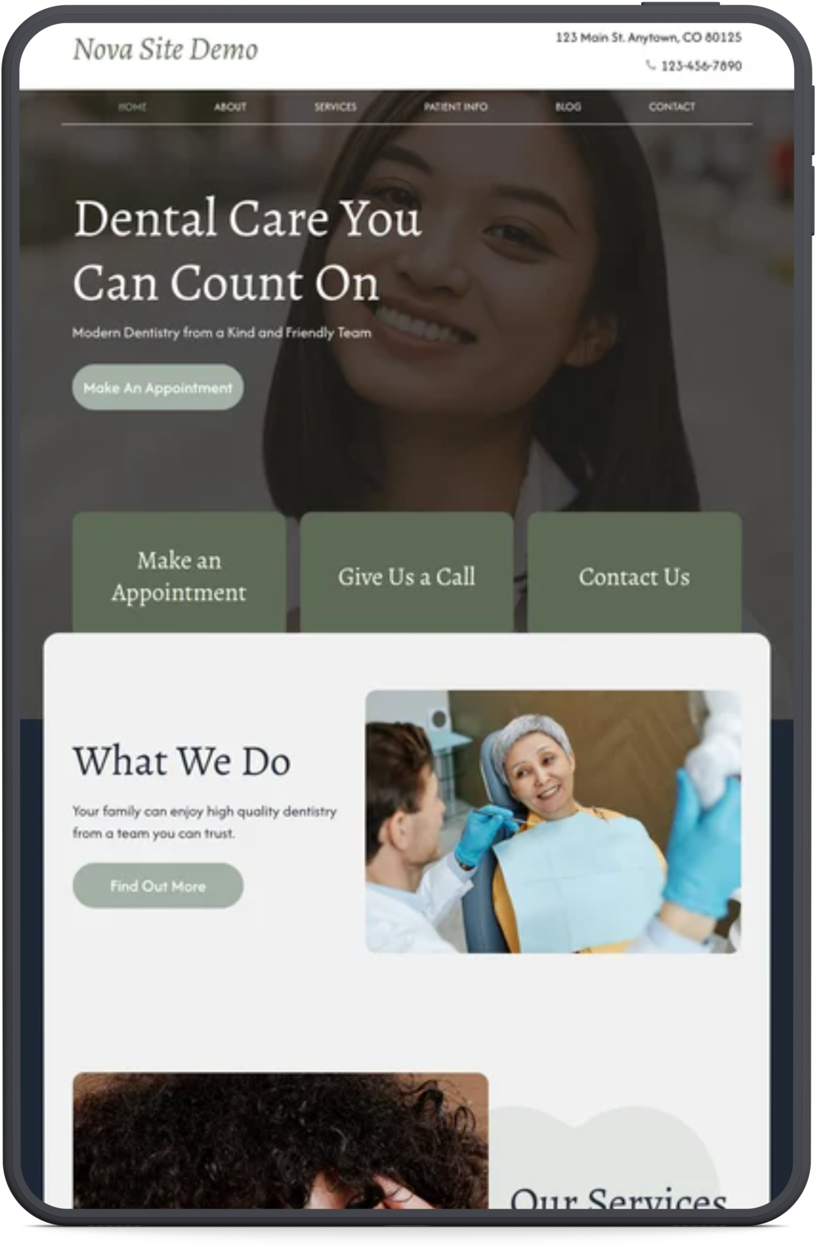 Introducing Nova: A Modern, Flexible Website Template for Today’s Dental Practices Introducing Nova: A Modern, Flexible Website Template for Today’s Dental Practices