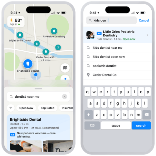 Apple Maps Ads Are Coming. Here’s What Dentists Should Know.