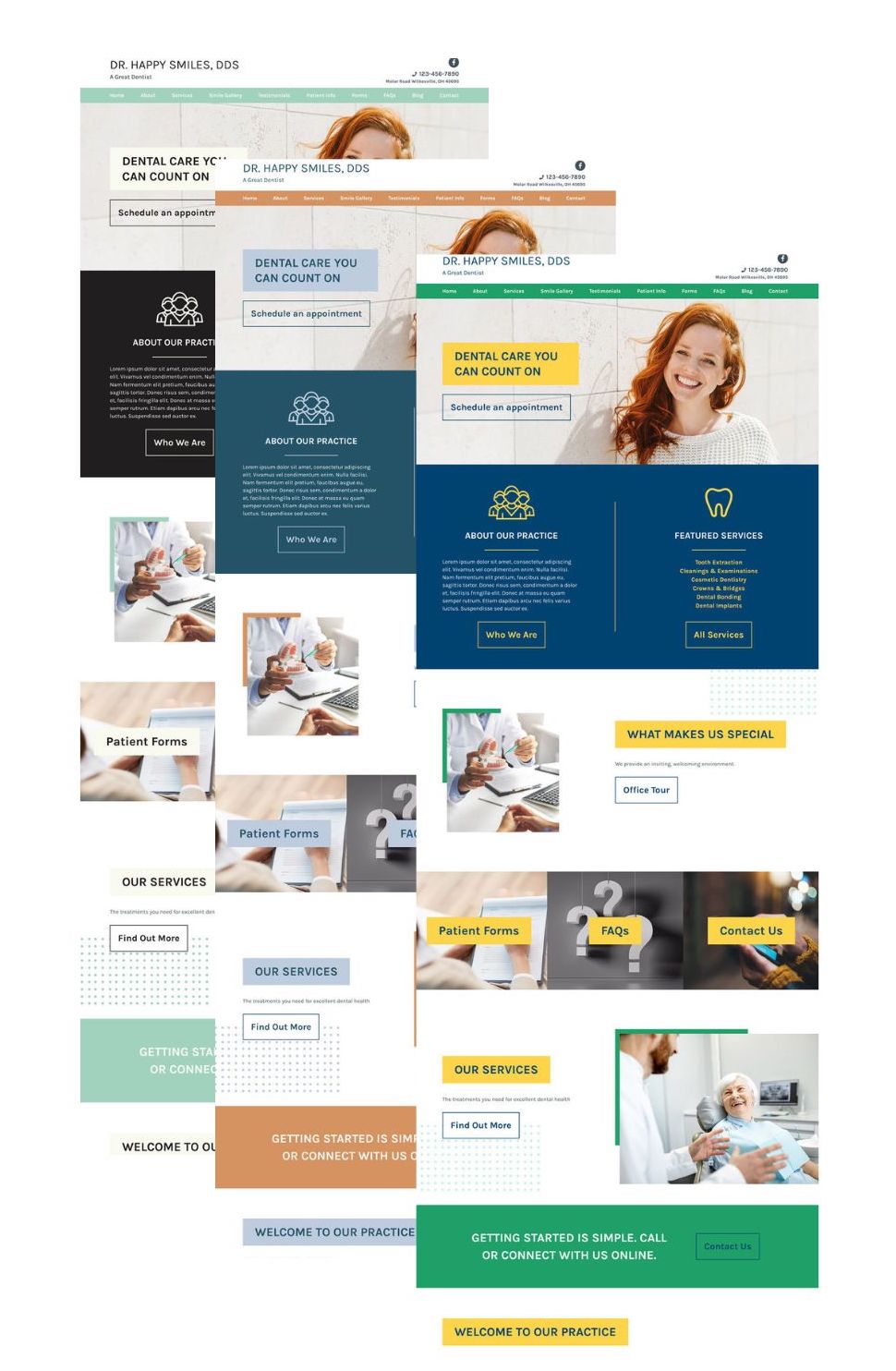 New Dental Website Theme