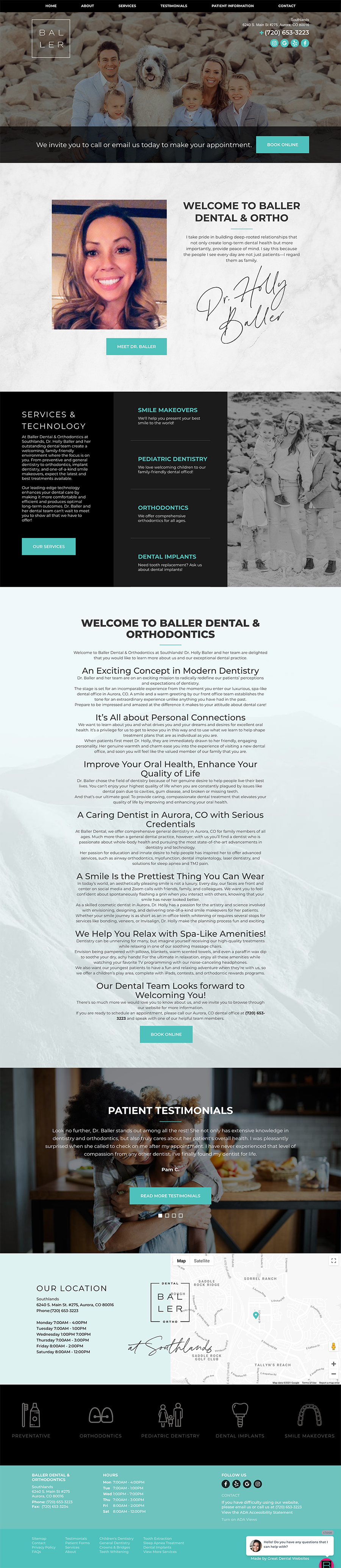 Baller dental and orthodontics gallery image