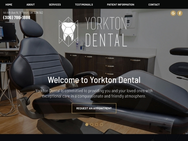 custom dental website