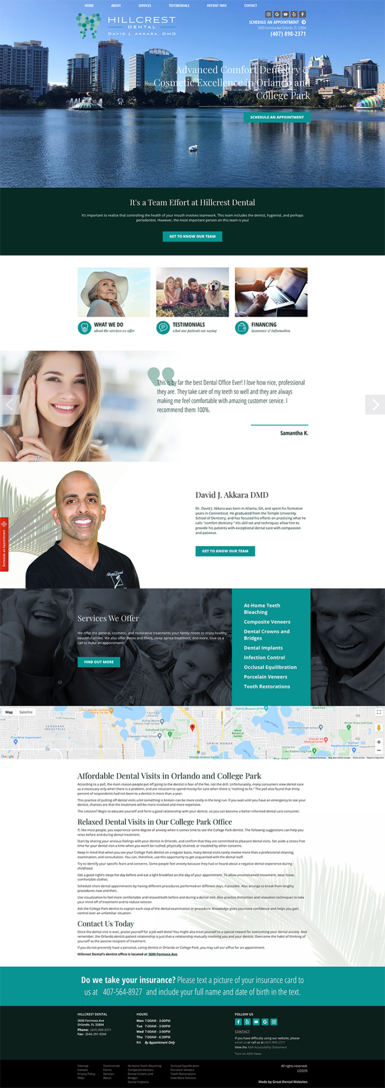 Dentist in college park gallery image