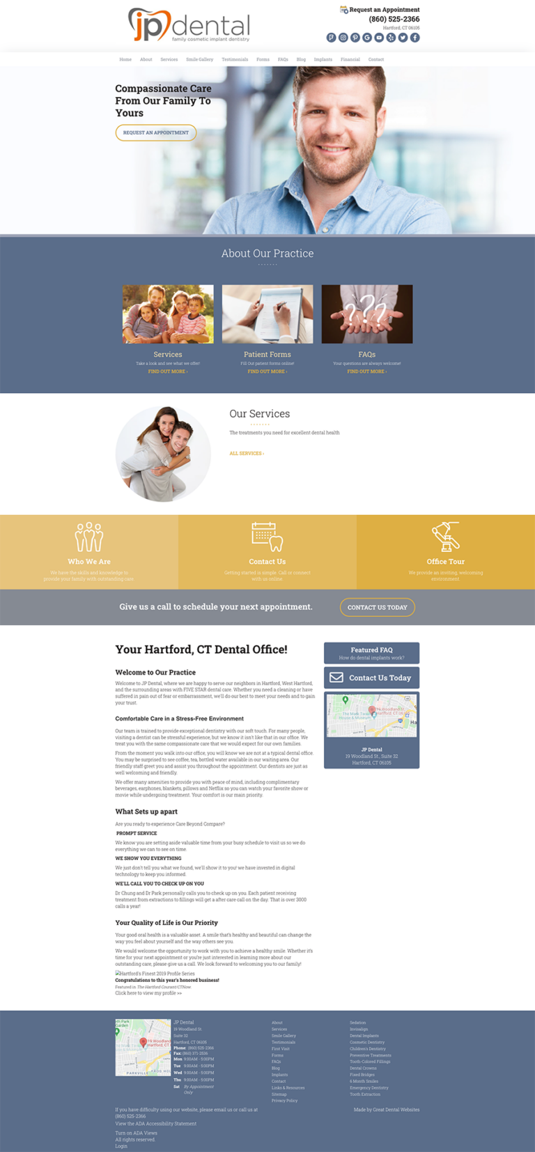 JP dental hartford