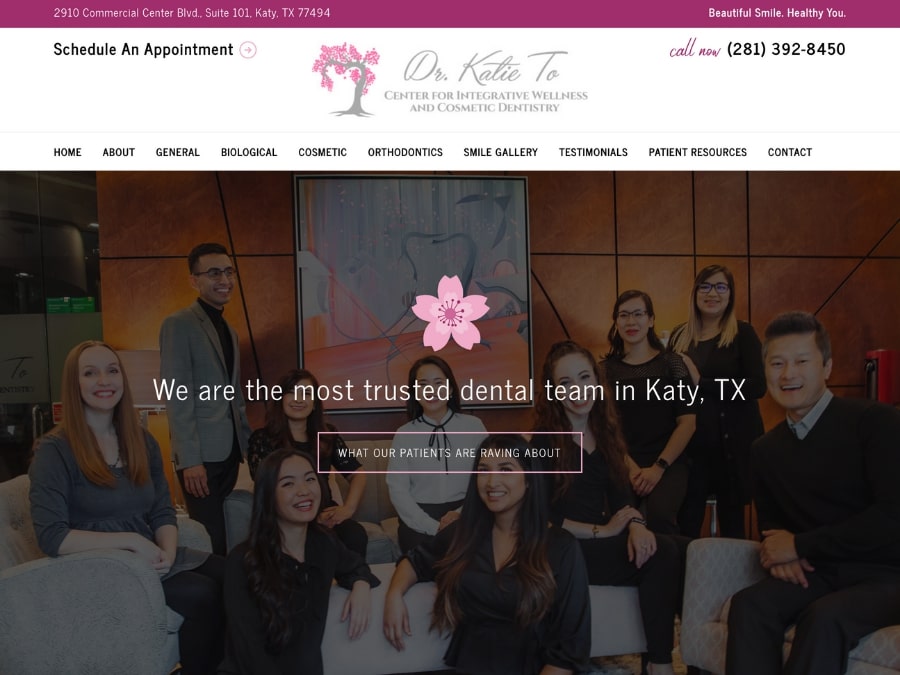 Katie To DDS Great Dental Websites