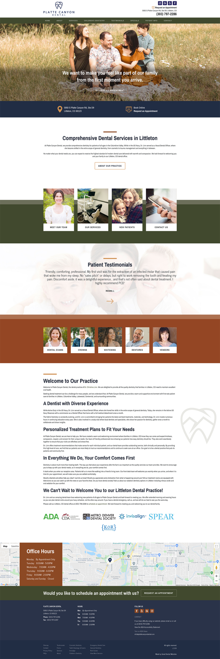 platte canyon dental