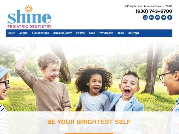 semi-custom dental website