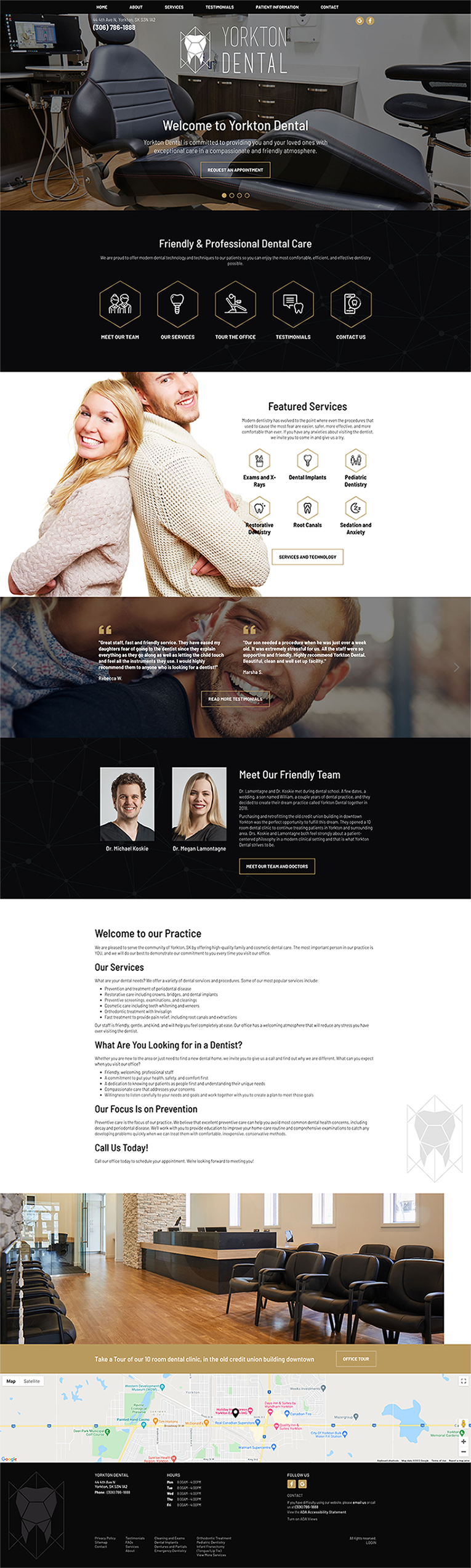 yorkton dental gallery