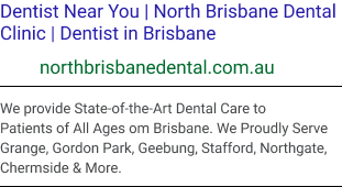 dental practice PPC ad