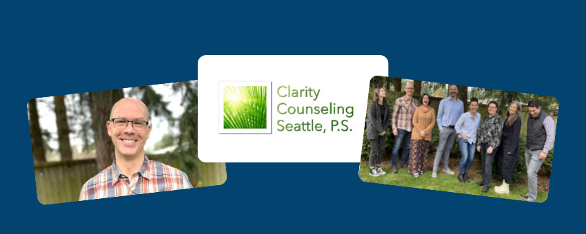 Practice of the Month: Clarity Counseling Seattle, P.S.