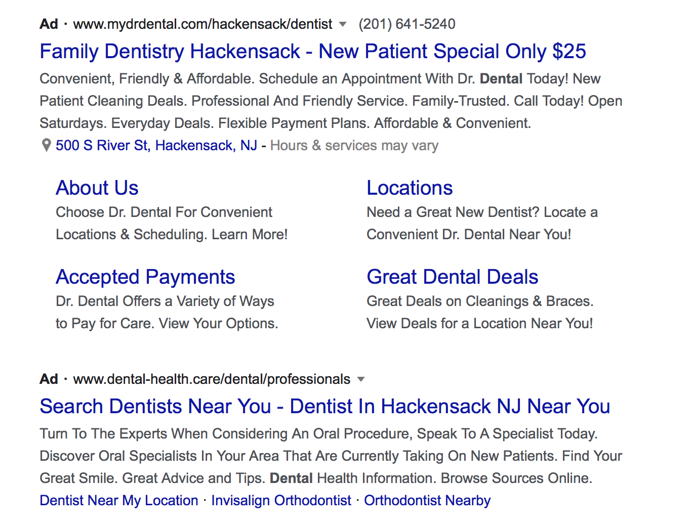 Dental SEO