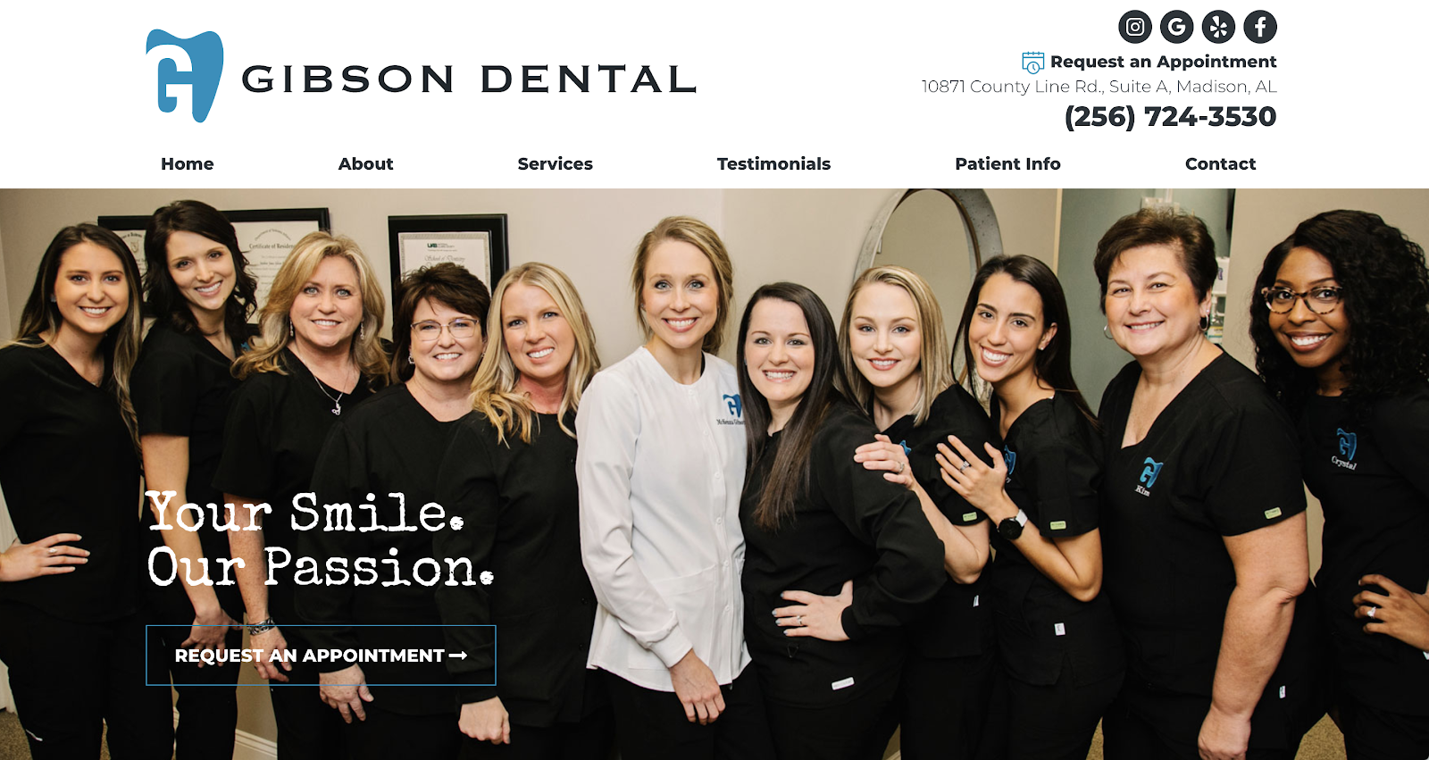 Personality to Your Dental Website