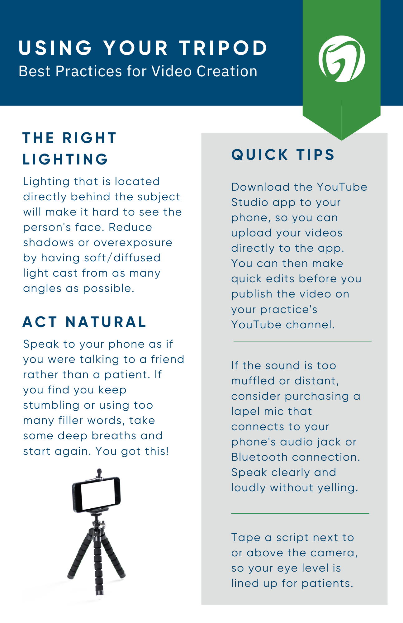 Dental Marketing Video Creation Great Dental Websites