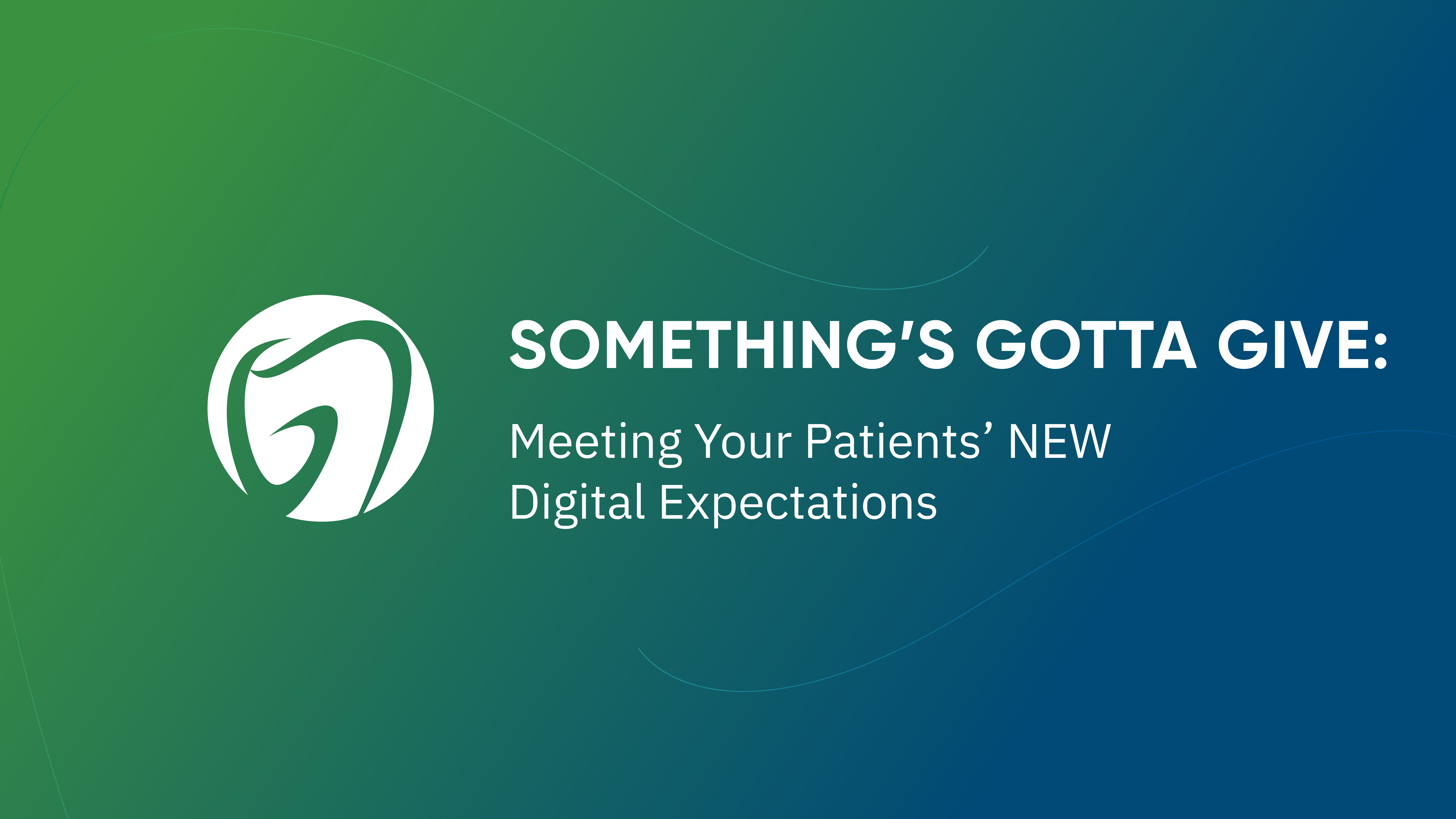 how to meet patients new digital expectations