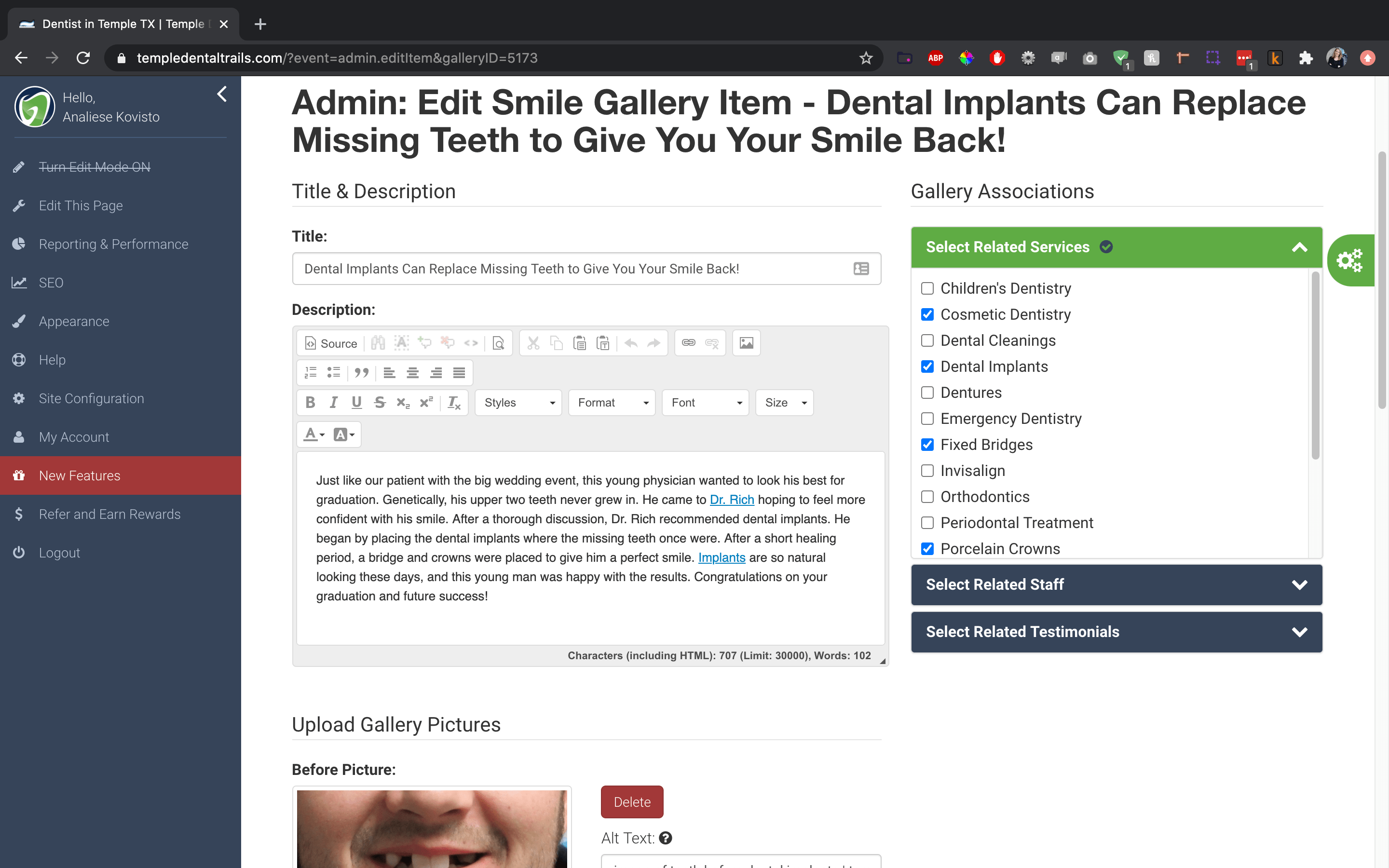Related Content Linking