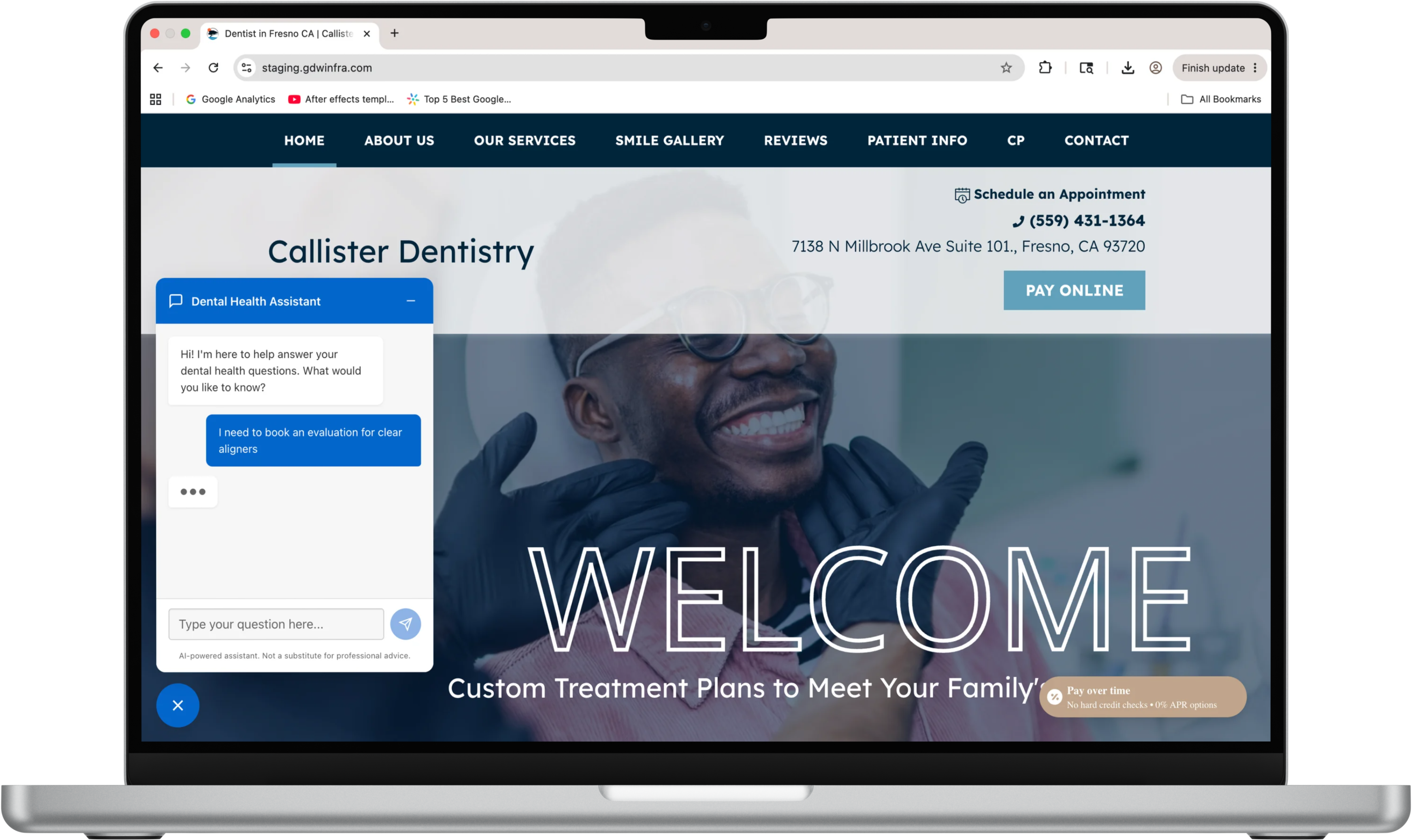 Introducing New AI-Powered Features from Great Dental Websites