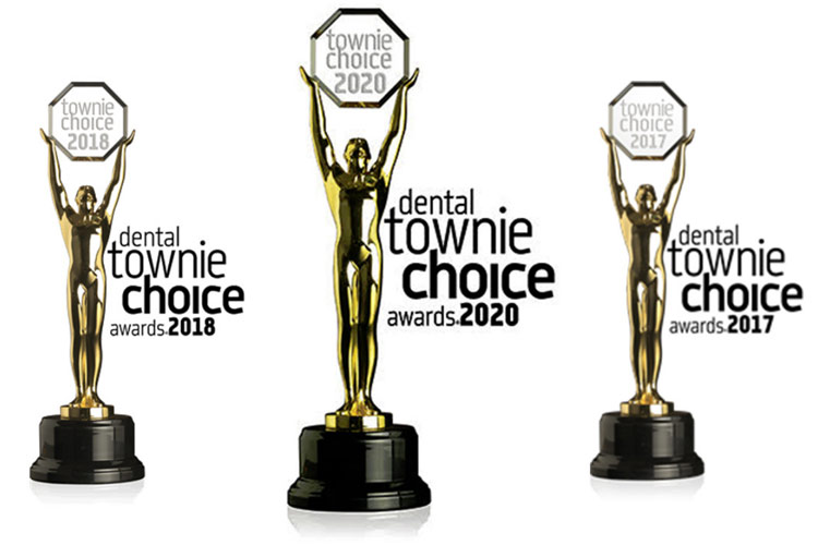 Dental townie choice awards